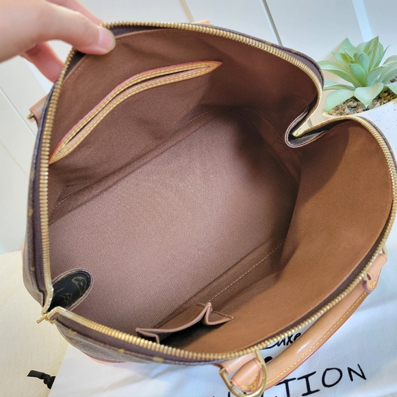 🍁BEAUTIFUL Louis Vuitton Alma PM Satchel Monogram - Picture 9 of 16
